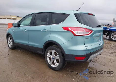 2013 Ford Escape Se from USA, damaged, VIN 1FMCU0GX1DUD34424